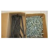 Hex Nut Screws 1/2, 3/8