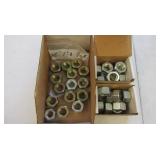 Hex Nut Lot, Asst Sizes