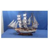 Wooden US Coast Guard Ship Model
