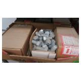 7/8x4" Sq. Set Screws,Lg Bolts