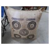 Cross Bow Target