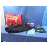 NIB Microwaveable Neck Warmer,New XL Sweatpants,