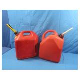 2-5 Gal.Plastic Gas Cans