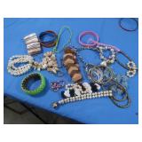 Costume Jewelry-Bracelets
