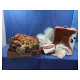 Asst Doilies,Fall Wreath,Folding Box