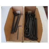 Allen Hex Keys 5/16, 7/16