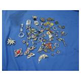 Costume Jewelry-Pins