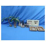 Ocean Decor-Palm Trees,Lighthouses,3D Pictures