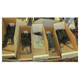 Asst Hex Keys 3/16, 1/16, 1/8, 7/64, 3/32, 1/4