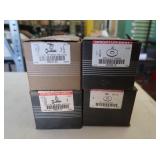 Flat Washers 1 1/8 - 1, Hex Cap Screws 1/2", 3