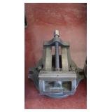 Vintage Palmgren Machinist Vise 6"