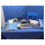 Canon Clock&Calendr,Adding Machine MP110X,Staple