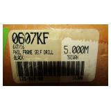 Philips Frame Self Drilling Screws Black-1 Bx