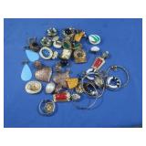 Costume Jewelry-Earring Pairs