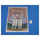 1987 Pirates Score Book,Mcdonalds Clemente Coin