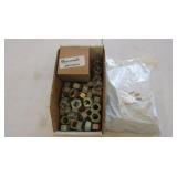 Large Hex Nuts 7/8-9, 1"-14