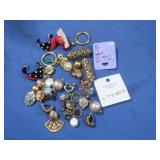 Costume Jewelry-Earring Pairs