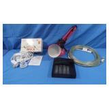 NIB Breck Folding Hair Dryer BEX-1625,Sort n Save