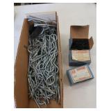 Cotter Pins 210-P, Socket Head Cap Screws