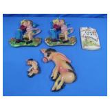 Vintage Chalkware