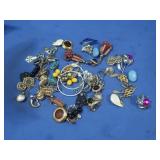 Costume Jewelry-Earring Pairs