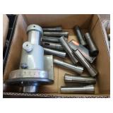Asst Collets (R8), 5C Chuck Equal Split Drilling
