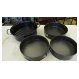 New Cooking Pan,New Baking Pans 10.5", 10", 9"
