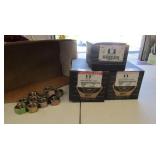 Hex Nuts 3/4-10, 1 1/8-18,Asst