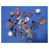 Costume Jewelry-Earring Pairs