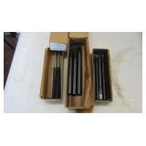 New Mayhew Pin Punches, New Mayhew Chisel 1/4,