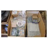 Machine Hex Nuts, Asst Washers