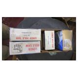 NIB Lenox Hole Saws 3 3/4", 3 5/8", 3 1/4", 3"