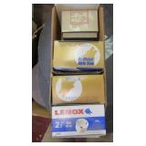 NIB Lenox Hole Saws 2 1/2", 2 3/4", 2 5/8", 2