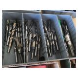 Lg Lot of Large Drill Bits