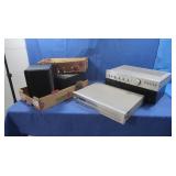 Sony Fm Stereo Tuner ST-J60,Yamaha Cassette Deck