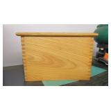 Woden Box 10.5wx7dx7"H