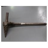 Spiral Pipe Reamer(Ratcheted)
