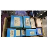 Asst Machine Screws, Stover Locknuts