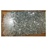 Hex Nut Lot, Asst Sizes