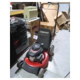 Troy-Built 21" Push Mower w/Honda Engine Rear Bag