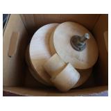 Tray-Bowl Making Wooding Wheels Asst Sizes