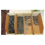 Heyco Nylon Snap Bushings,Asst Sizes