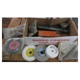 Asst Grinding Wheels,Press Puller,Disston Bite