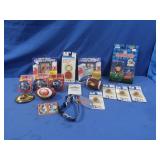 NFL Headliners,Football Cards,Pins,Mini Helmets