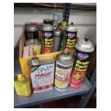 Break Parts Cleaner,Belt Dressing