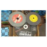 10 New PFERD Grinding Wheels 9x1/4x7/8, Grinding