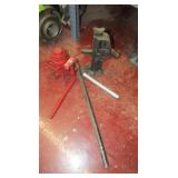Sm. Bottle Jack,Bintage Bumper Jack