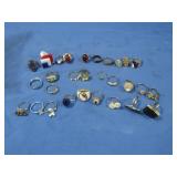 Costume Jewelry-Rings