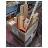 Misc Wood Pcs