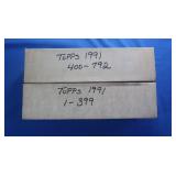 1991 Topps Baseball Near Complete Set NM-Mint